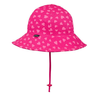 Bedhead Toddler Bucket Hat - Hearts S-1826048837291216896