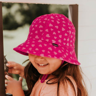 Bedhead Toddler Bucket Hat - Hearts XS-1826048837421240321