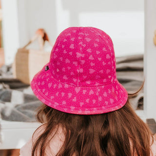 Bedhead Toddler Bucket Hat - Hearts XS-1826048837421240322