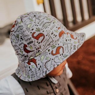 Bedhead Toddler Bucket Hat - Jurassic XS-1826048837979082754