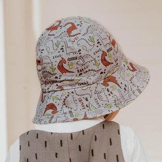 Bedhead Toddler Bucket Hat - Jurassic XS-1826048837979082755