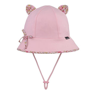 Bedhead Toddler Bucket Hat - Kitty Blush XS-1826048838134272000