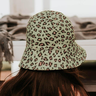 Bedhead Toddler Bucket Hat - Leopard M-1826048838390124547