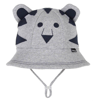 Bedhead Toddler Bucket Hat - Tiger Grey Marle S-1826048839732301824