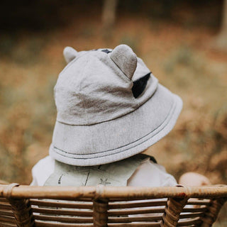 Bedhead Toddler Bucket Hat - Tiger Grey Marle S-1826048839732301826