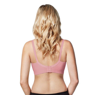 Bravado Silk Seamless Nursing Bra Dusted Peony S-1826048852201967618