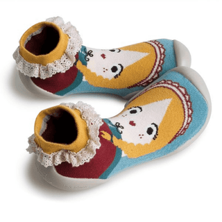 Collegien Slipper - Marie with Lace 18-19-1826048863300096001