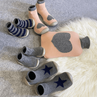 Collegien Slipper Socks - Warm Heart 22-23-1826048863723720705