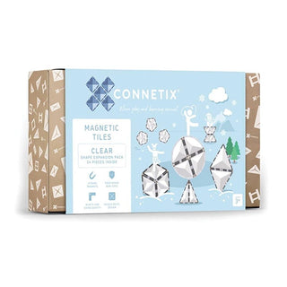 Connetix Tiles Clear Shape Expansion Pack 24 pc-1826048864822628352