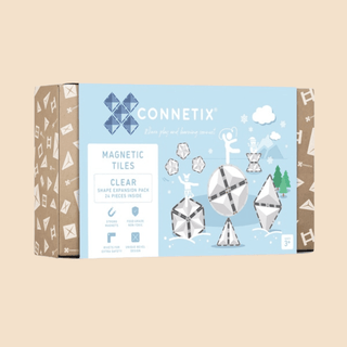 Connetix Tiles Clear Shape Expansion Pack 24 pc-1826048864822628359