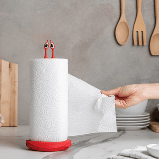 Crab N' Roll - Paper Towel Holder-1826048865808289797