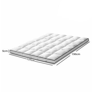 DreamZ Bedding Luxury Pillowtop Mattress Double-1843791401226211330