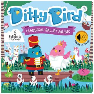 Ditty Bird - Classical Ballet Music-1848848485802184708