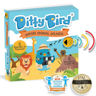 Ditty Bird - Safari Animal Sounds-1826048868886908928