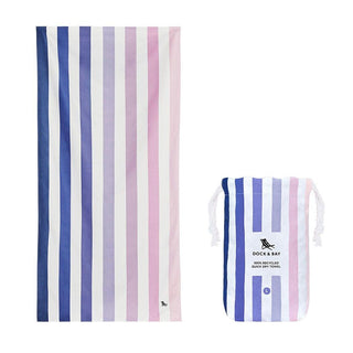 Dock & Bay Beach Towel Cabana Collection L | Quick Dry | Dusk To Dawn-1826048870120034304