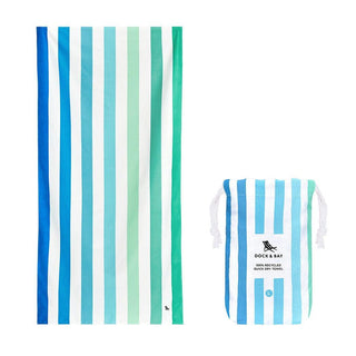 Dock & Bay Beach Towel Cabana Collection L | Quick Dry | Endless River-1826048870254252032