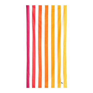 Dock & Bay Beach Towel Cabana Collection L | Quick Dry | Peach Sunrise-1826048870384275459