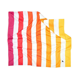 Dock & Bay Beach Towel Cabana Collection L | Quick Dry | Peach Sunrise-1826048870384275460