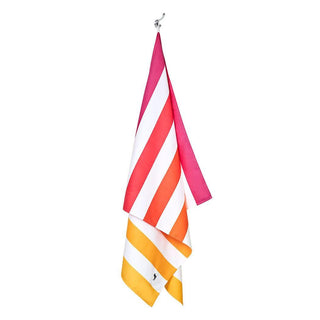 Dock & Bay Beach Towel Cabana Collection L | Quick Dry | Peach Sunrise-1826048870384275461