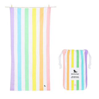 Dock & Bay Beach Towel Cabana Collection L | Quick Dry | Unicorn Waves-1826048870661099520