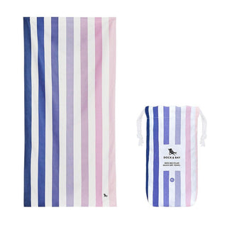 Dock & Bay Beach Towel Cabana Collection XL | Quick Dry | Dusk To Dawn-1826048870786928640