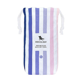 Dock & Bay Beach Towel Cabana Collection XL | Quick Dry | Dusk To Dawn-1826048870786928648