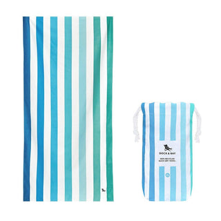 Dock & Bay Beach Towel Cabana Collection XL | Quick Dry | Endless River-1826048870937923584