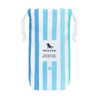 Dock & Bay Beach Towel Cabana Collection XL | Quick Dry | Endless River-1826048870937923586