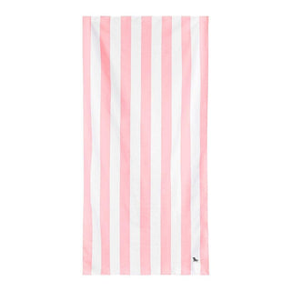 Dock & Bay Beach Towel Cabana Collection XL | Quick Dry | Malibu Pink-1826048871378325506