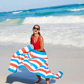 Dock & Bay Beach Towel Cabana Collection XL | Quick Dry | Poolside Parties-1826048871512543233