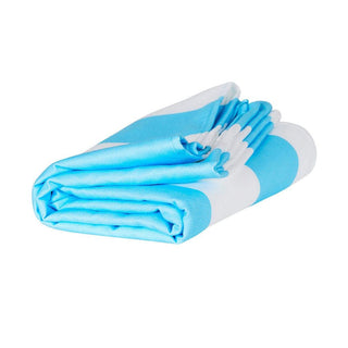 Dock & Bay Beach Towel Cabana Collection XL | Quick Dry | Tulum Blue-1826048871642566658