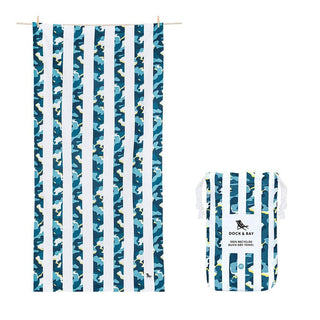 Dock & Bay KIDS Beach Towel | Quick Dry | Cool Camo-1826048872061997056