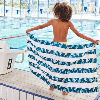 Dock & Bay KIDS Beach Towel | Quick Dry | Cool Camo-1826048872061997057