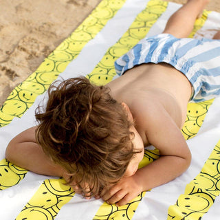 Dock & Bay KIDS Beach Towel | Quick Dry | Smiley-1826048872615645185