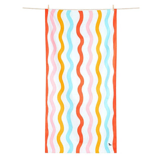 Dock & Bay KIDS Beach Towel | Quick Dry | Squiggly-1826048872754057221