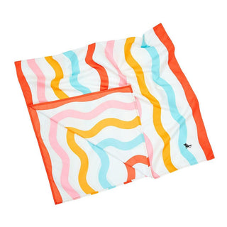 Dock & Bay KIDS Beach Towel | Quick Dry | Squiggly-1826048872754057222