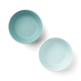 Done by Deer Kiddish Raffi Bowl 2 Pack-Blue-1826048878093406209