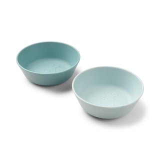 Done by Deer Kiddish Raffi Bowl 2 Pack-Blue-1826048878093406210