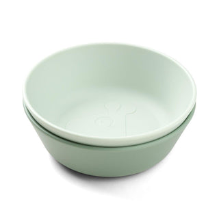 Done by Deer Kiddish Raffi Bowl 2 Pack-Green-1826048878219235328