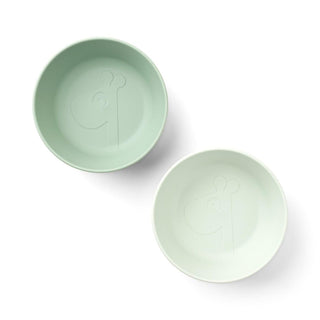 Done by Deer Kiddish Raffi Bowl 2 Pack-Green-1826048878219235329