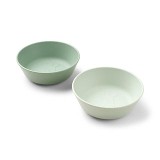 Done by Deer Kiddish Raffi Bowl 2 Pack-Green-1826048878219235333