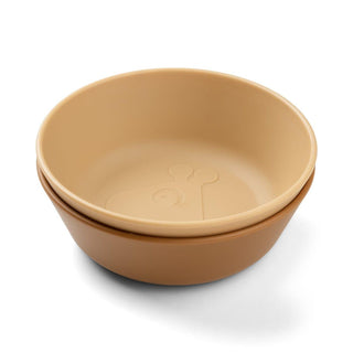 Done by Deer Kiddish Raffi Bowl 2 Pack-Mustard-1826048878353453056