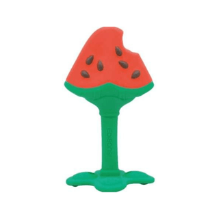 EDISON mama Kamikami Baby Teether 3D Watermelon-1826048912574779392