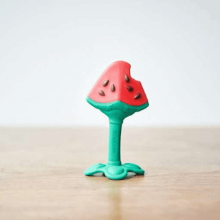 EDISON mama Kamikami Baby Teether 3D Watermelon-1826048912574779393