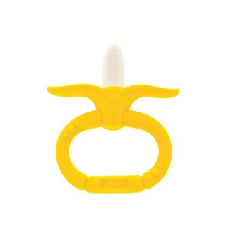 EDISON mama Kamikami baby Teether banana ring-1826048912738357249