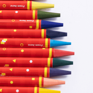 Flower Monaco Fancy Colour Pencils ?Wood Free)-1848848486628462594