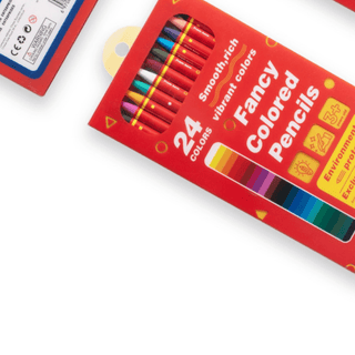 Flower Monaco Fancy Colour Pencils ?Wood Free)-1848848486628462597