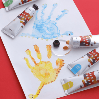 Flower Monaco Finger Paint Set-1848848486351638531