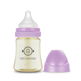 Grosmimi PPSU Feeding Bottle 200ml (Newborn) Red-1826048940835999744