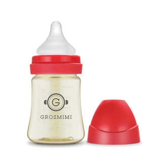 Grosmimi PPSU Feeding Bottle 200ml (Newborn) Pink-1826048940714364928